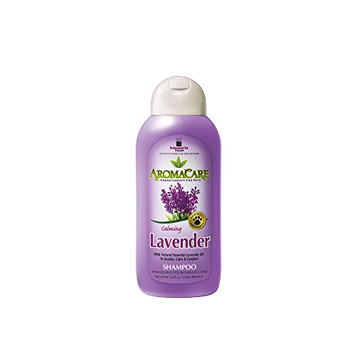 PPP Pet Aroma Care Calming Lavender Shampoo, 13-1/2-Ounce