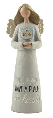 Blossom Bucket 1711-11708 in My Heart Angel Friend Sign