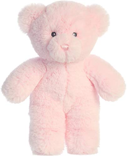 Aurora ebba - Fluffy Bear 11" Fluffy Bear Pink