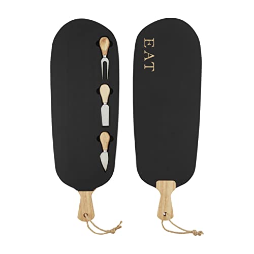 Mud Pie Magnetic Cheese Board Set, 23-inch