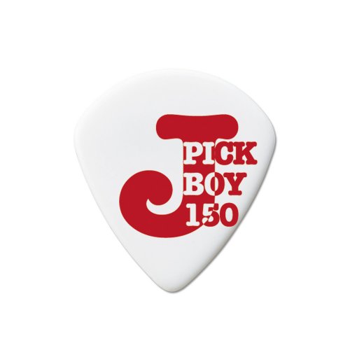 Osiamo Pickboy J-Pick, White, Cellulose, 1.50mm, 10 picks