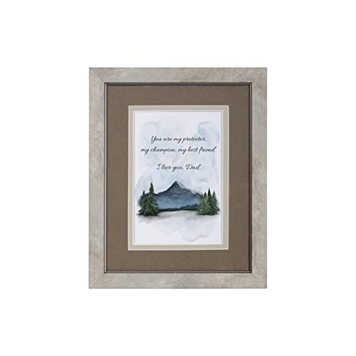 Carson Home Framed Blessing, 10-inch Height (Dad)