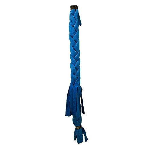 Intrepid International Original Tailwrap Fleece Tail Braid, X-Long, Royal Blue
