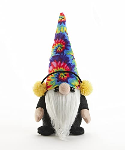 Giftcraft 473942 Hippy Gnome, 9 inch, Polyester, Ozzie