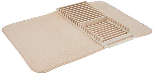 Umbra UDry Dish Drying Rack, 24 x 18, Linen