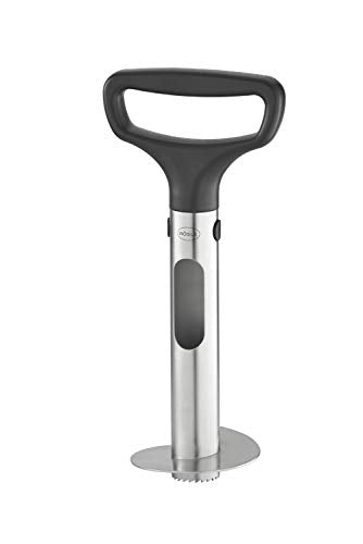 R√∂sle Pineapple Cutter Pro, 10.6 in. - Pineapple Corer and Slicer with grip handle and measurement markings