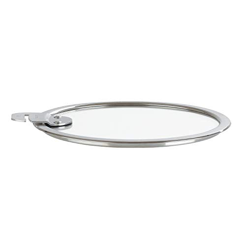 Cristel Removable Strate 11" Flat Glass Lid