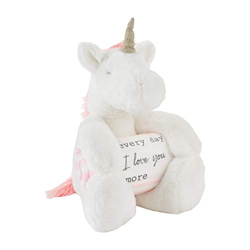 Mud Pie Unicorn Blanket Pal, 38-inch