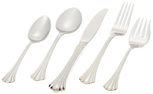Reed & Barton 1800 18/10 Stainless Steel 5-Piece Place Setting, Service for 1