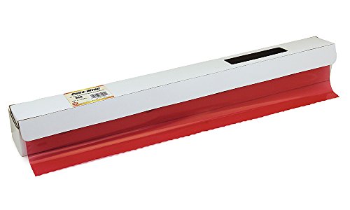 Hygloss Products Cellophane Roll ‚Äì Cellophane Wrap in Easy Cutter Box for Crafts, Gifts, and Baskets 20 Inch x 100 Feet, Red