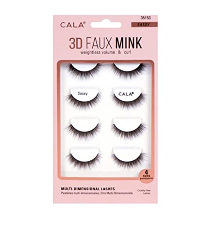 CALA Multi-Dimensional Lashes (Sassy)