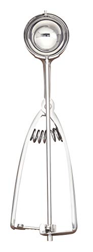 HIC Mrs. Anderson√ïs Baking Cookie Ice Cream Scoop No.40, 18/8 Stainless Steel