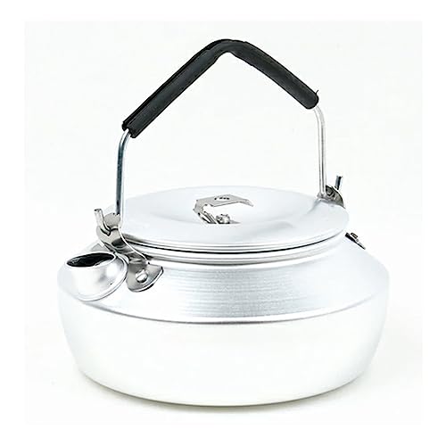 Liberty Mountain Trangia Aluminum Kettle, 0.6L with Stainless Knob