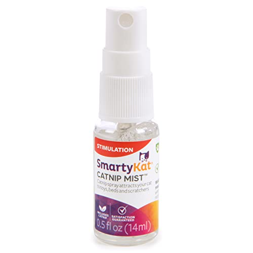 Worldwise SmartyKat Catnip Mist Catnip-Infused Spray, 0.5 oz