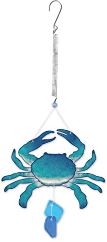 Sunset Vista Designs Crab Bouncy, 11-inch Height, Home Decor, Ocean, Christmas, Holiday Season