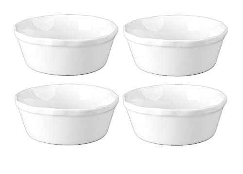BIA Cordon Bleu 901529S4SIOC Everyday Bakeware Pot Pie Dish, Set of 4, 11 Oz.