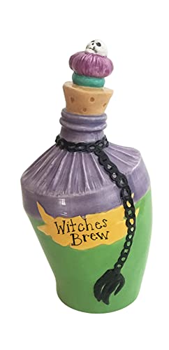 Blue Sky Clayworks 20054 Halloween Witches Brew Vial Figurine