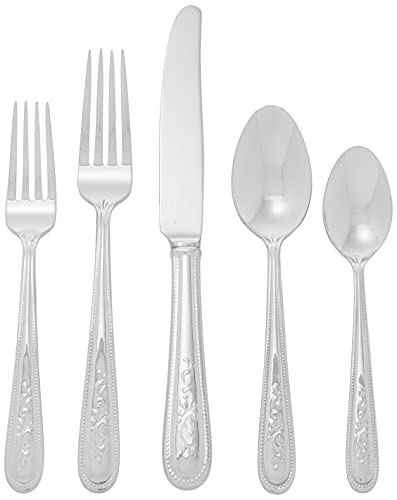 Lenox Opal Innocence Flatware 5-Piece Place Setting - 785121