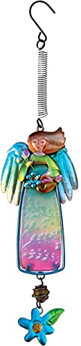 Sunset Vista Designs MRN009 Angel with Basket Bouncy, 12-inch Height