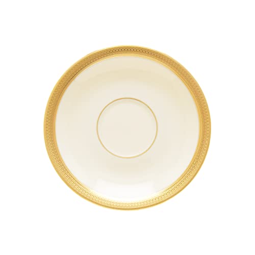 Lenox Lowell Saucer, Ivory