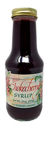 Huckleberry Haven Wild Chokecherry Syrup, 11oz