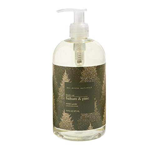 Hillhouse Naturals Hand Wash 16 Oz. - Fresh Cut Balsam & Pine