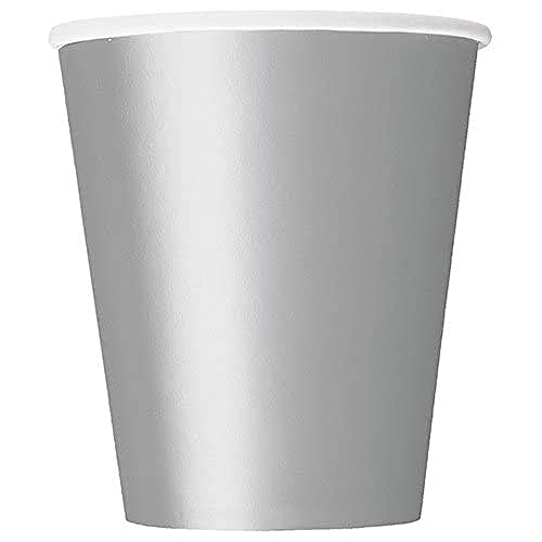 Unique Industries Party Tableware, 14ct, Silver