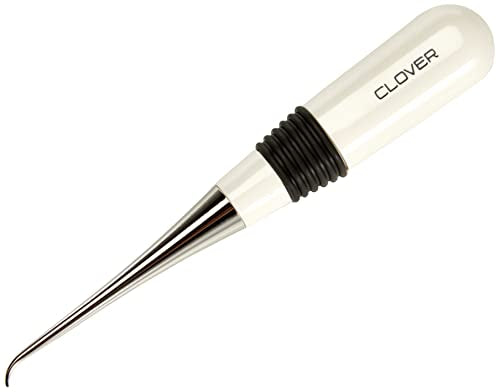 Clover 4880 Curved Awl for Sewing