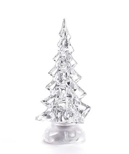 Giftcraft 661915 Christmas LED Water Lantern Tree,10.2 inch, Polystyrene and Water