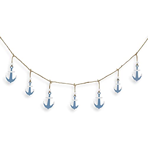 Gerson International 2634900 Metal Anchor Garland, 55-inch Length