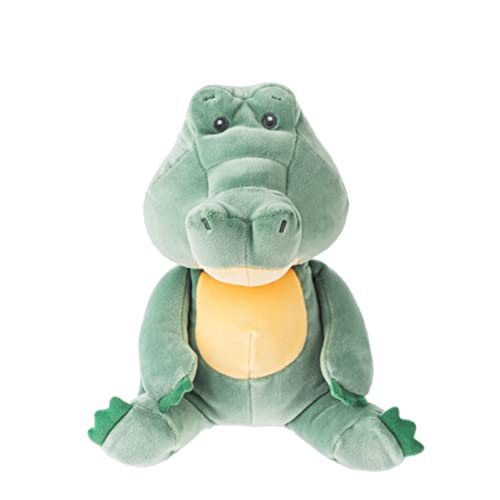 Ganz BG4421 Cuddle-Me Alligator, Green, 9-inch Height