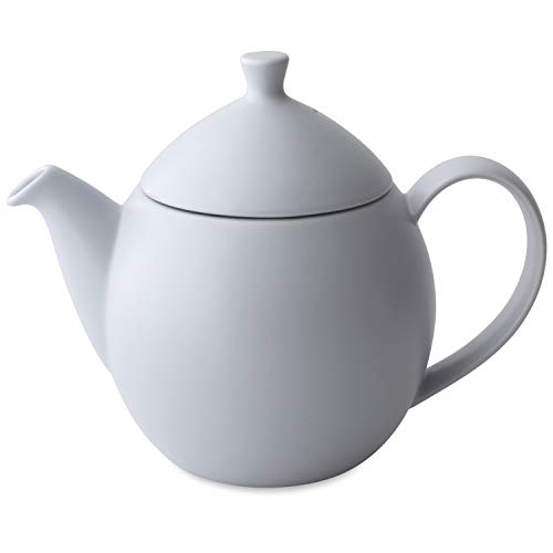 FORLIFE Dew Teapot with Basket Infuser, Lavender Mist, 32 oz/946ml