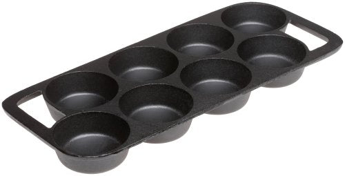 Old Mountain Pre Seasoned 10143 8 Impression Biscuit Pan, 15 3/4 Inch x 6 1/2 Inch