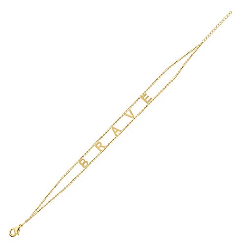 Empowered by Maya J Brave Bracelet Yellow