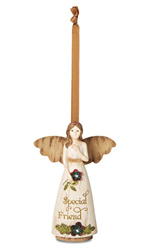 Pavilion Gift Company 02979 Special Friend Ornament/Angel Figurine, 4-1/2-Inch