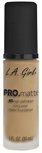 L.A. Girl Pro Matte Foundation, Soft Beige