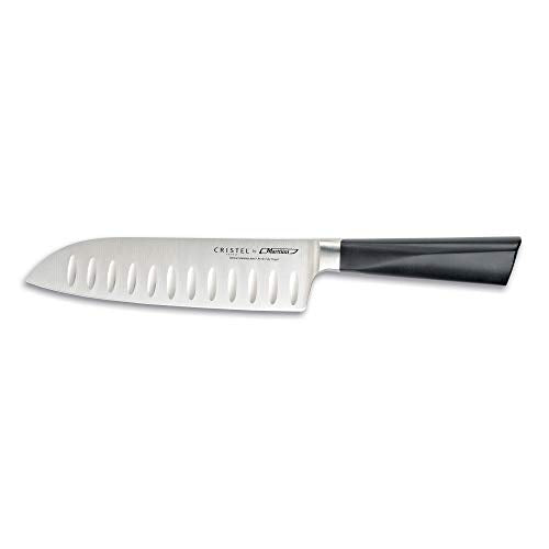 CRISTEL, 1.4116 grade stainless Steel Santoku Knife, Perfectly balanced, Cristel X Marttiini, 7".