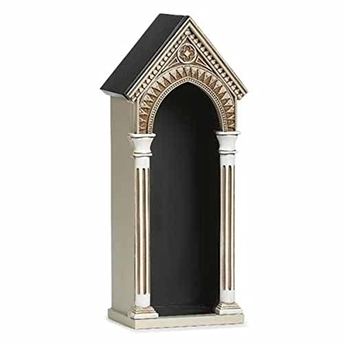 Roman 17" Brown and White Nativity Figurine Tabletop Display