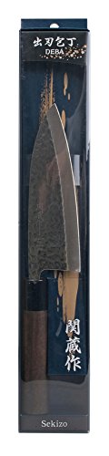 FMC Fuji Merchandise 11.75"(6.25") DEBA KNIFE, One Size, Gray