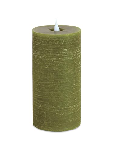 Melrose International Simplux Green LED Designer Candle