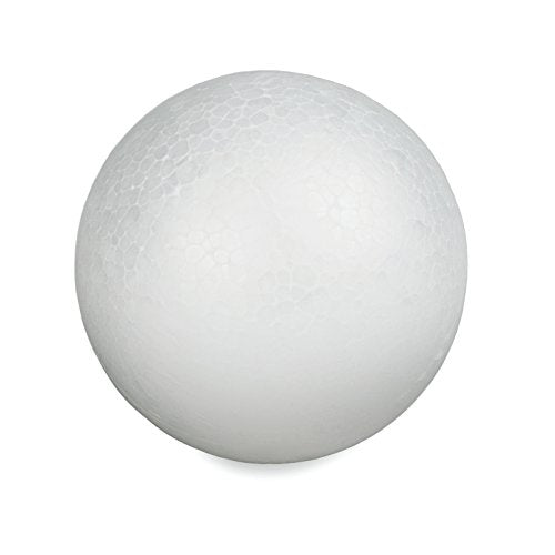 FloraCraft SmoothFoam 16 Piece Ball 0.9 Inch White