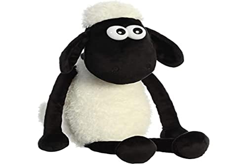 Aurora - Shaun The Sheep - 17" Shaun The Sheep Medium Plush, White