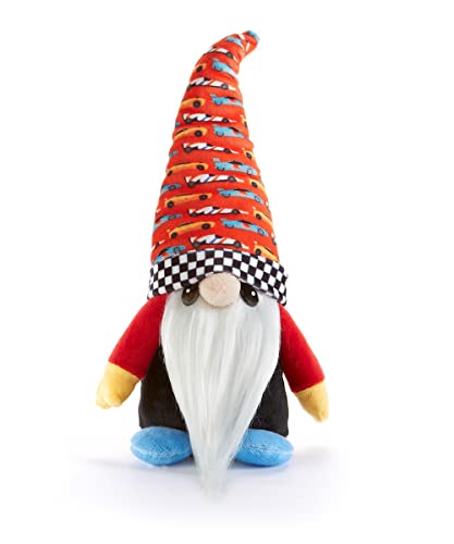 Giftcraft 474526 Race Car Gnome, 10 inch, Polyester, Swish