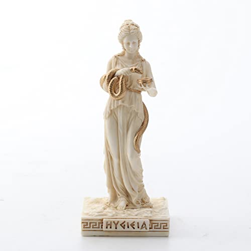 Unicorn Studio Veronese Design Hygieia Greek Goddess of Health Resin Figurine