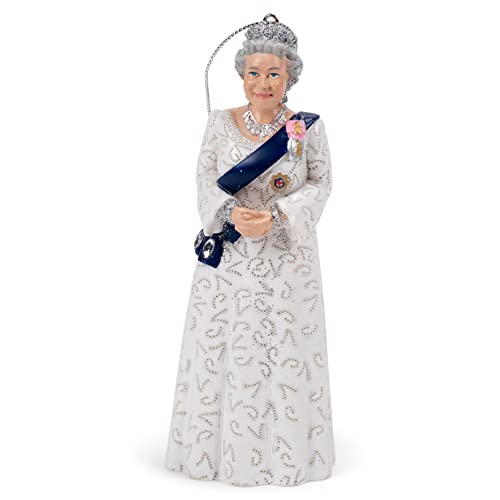 Kurt Adler Queen Elizabeth Christmas Tree Ornament E0562