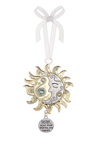 Ganz ER65154 Ornament Sister Your Love Warms My Heart