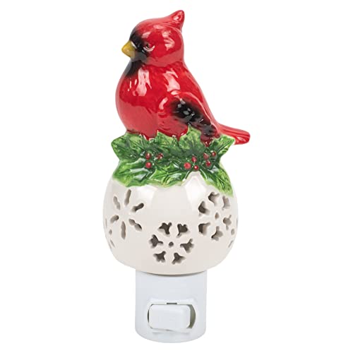 Ganz MX181439 Cardinal Night-Light, 5.5 Inches Height, Multicolor