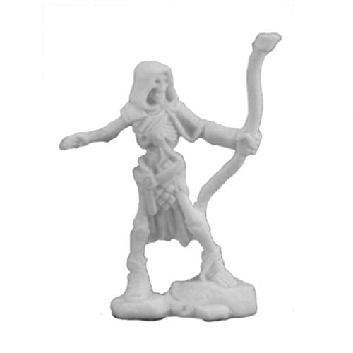 REAPER Miniatures Skeleton Guardian Archer (3) #77237 Bones D&D RPG Mini Figure