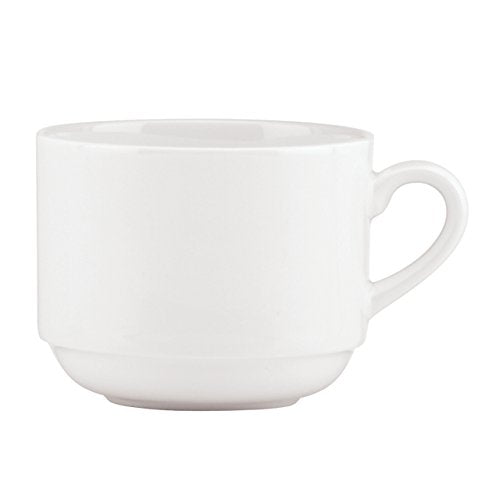 Lenox Bone China Accessories Stacking Coffee Cup, 8 oz.