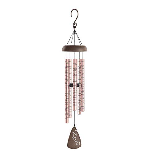Carson Sonnet Wind Chime Rose Gold, 30 inch